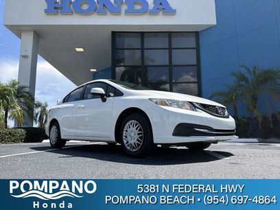 Used 2013 Honda Civic LX