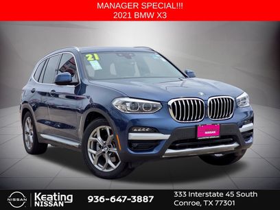 Used 2021 BMW X3 xDrive30e w/ Premium Package