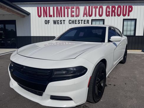 Used 2017 Dodge Charger Police w/ Fleet Park Assist Group AWD/4WD image 1
