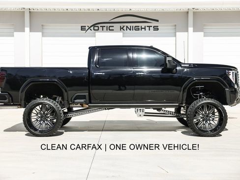 Used 2024 GMC Sierra 3500 Denali Ultimate image 1