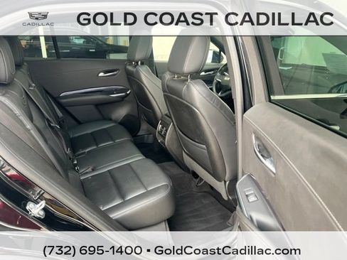 Certified 2023 Cadillac XT4 Luxury w/ Cold Weather Package AWD/4WD image 8