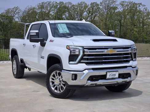 New 2026 Chevrolet Silverado 2500 LTZ w/ LTZ Premium Texas Edition image 1