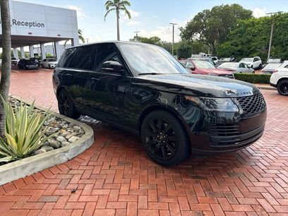 Used 2022 Land Rover Range Rover Westminster Edition