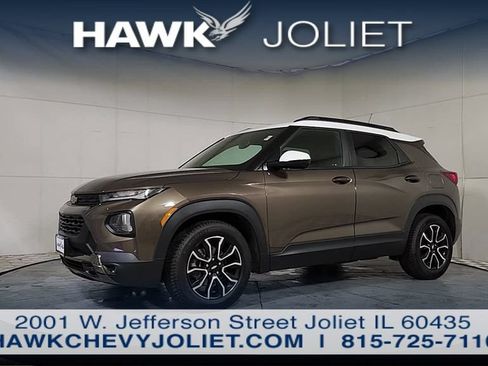 Used 2021 Chevrolet TrailBlazer ACTIV w/ Convenience Package FWD image 4