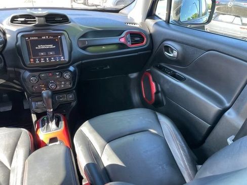 Used 2021 Jeep Renegade Trailhawk w/ Luxury Group III AWD/4WD image 10