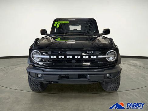 Used 2025 Ford Bronco Outer Banks w/ Sasquatch Package AWD/4WD image 6