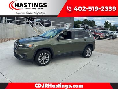 Used 2021 Jeep Cherokee Latitude Lux