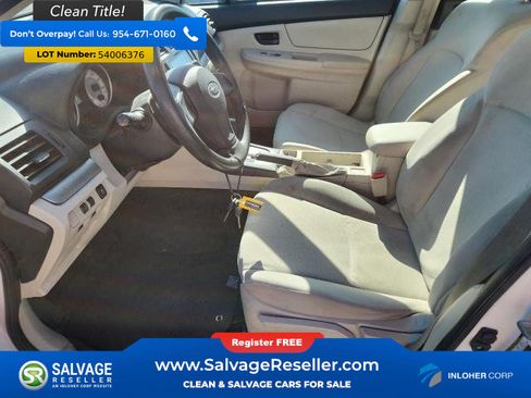 Used 2012 Subaru Impreza 2.0i AWD/4WD image 9
