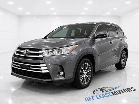 Used 2018 Toyota Highlander XLE w/ Protection Package #3 AWD/4WD image 1