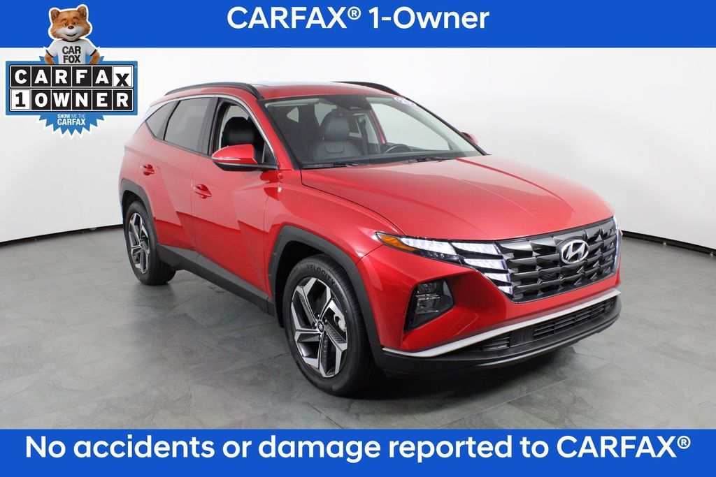 Certified 2023 Hyundai Tucson SEL w/ Convenience Package FWD image 5