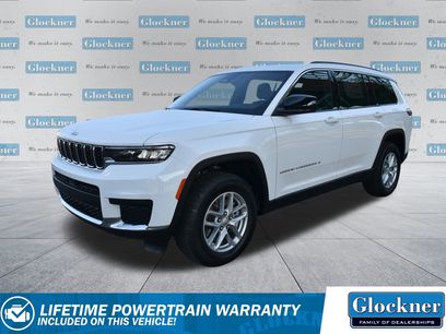 New 2025 Jeep Grand Cherokee L Laredo