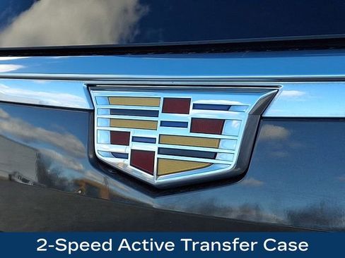 Used 2021 Cadillac Escalade ESV Premium Luxury Platinum w/ Heavy-Duty Trailer Package image 33