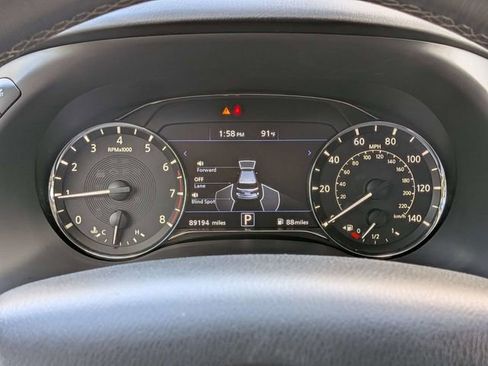 Used 2021 INFINITI QX80 Luxe image 36