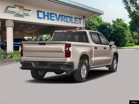 New 2026 Chevrolet Silverado 1500 Custom w/ Turbomax Blackout Package image 2