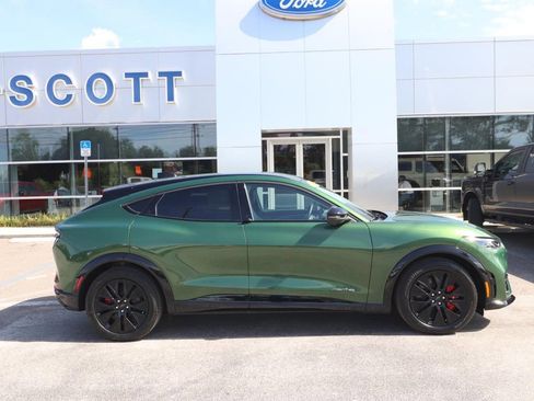 New 2025 Ford Mustang Mach-E Premium w/ Sport Appearance Package AWD/4WD image 16