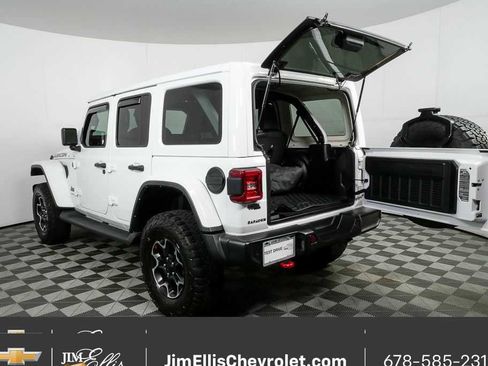 Used 2023 Jeep Wrangler Unlimited Rubicon w/ LED Lighting Group image 30