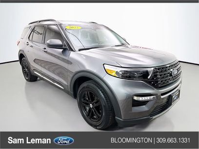 Used 2022 Ford Explorer XLT w/ Equipment Group 202A