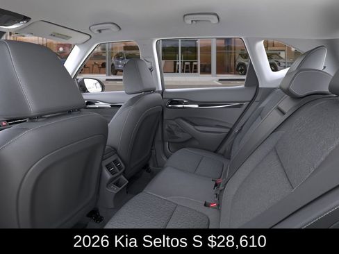 New 2026 Kia Seltos S AWD/4WD image 19