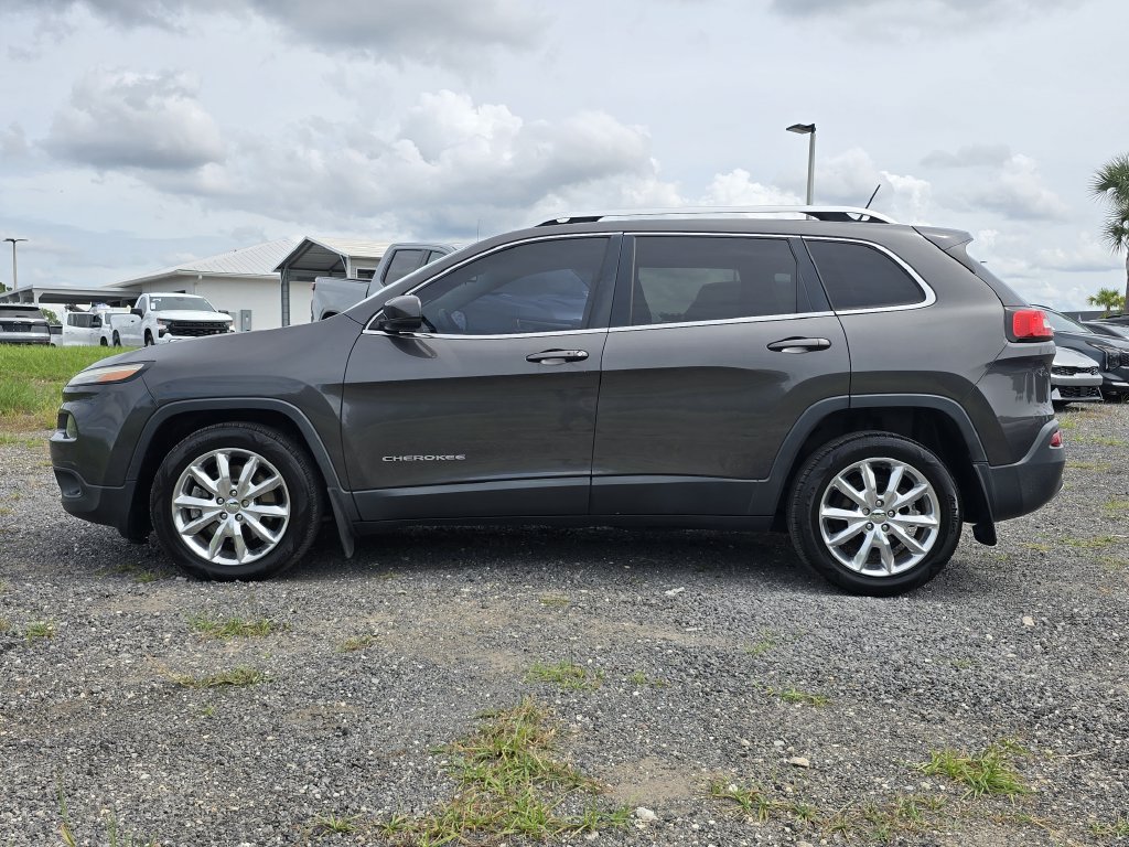 Used 2014 Jeep Cherokee Limited FWD image 7