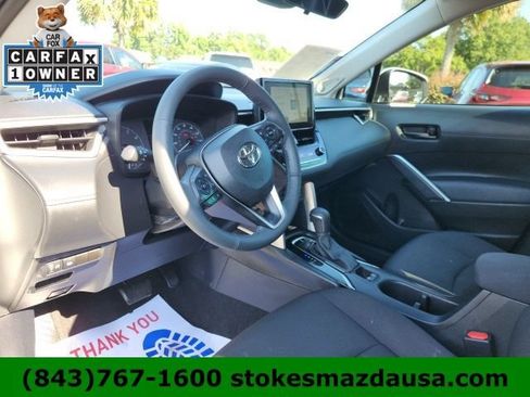 Used 2023 Toyota Corolla Cross LE w/ Moonroof Package FWD image 18