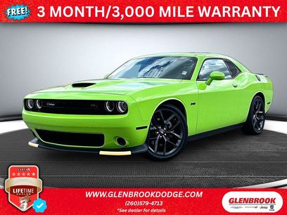 Certified 2023 Dodge Challenger R/T w/ Blacktop Package