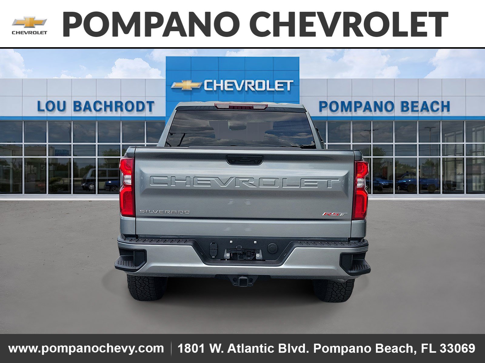New 2026 Chevrolet Silverado 1500 RST RWD image 4