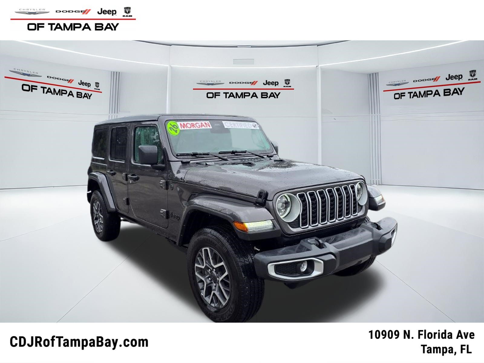 Used 2026 Jeep Wrangler Unlimited Sahara AWD/4WD image 1