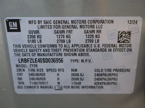 New 2025 Buick Envision Sport Touring image 25