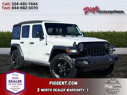 Used 2021 Jeep Wrangler Unlimited Sport