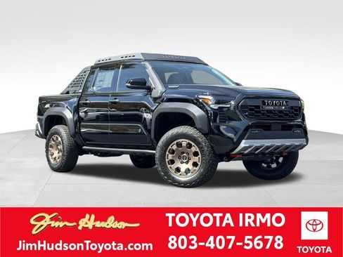 New 2025 Toyota Tacoma Trailhunter AWD/4WD image 1