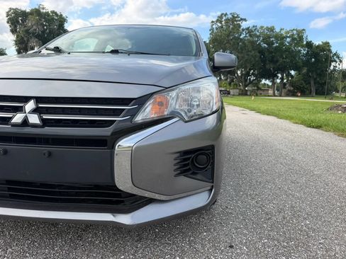 Used 2021 Mitsubishi Mirage LE FWD image 24