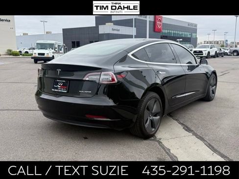 Used 2020 Tesla Model 3 Long Range AWD/4WD image 9