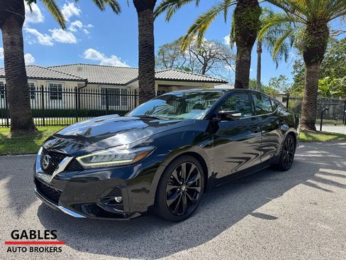Used 2019 Nissan Maxima SR w/ Premium Package FWD image 7
