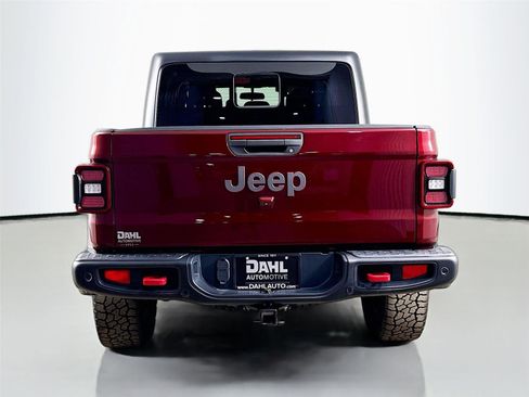 Used 2021 Jeep Gladiator Rubicon w/ Safety Group image 6