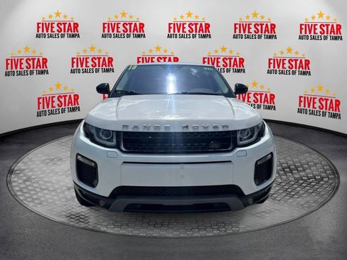 Used 2018 Land Rover Range Rover Evoque SE Premium AWD/4WD image 2