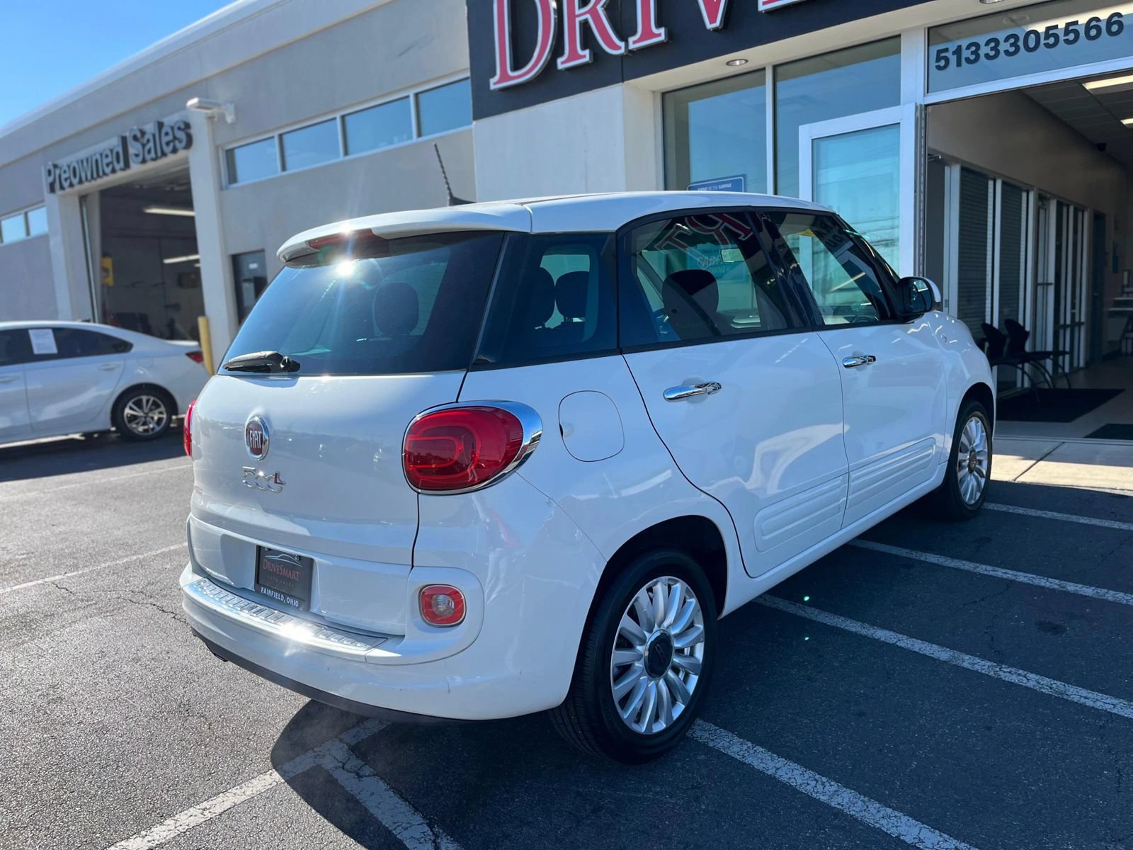 Used 2017 FIAT 500L Pop FWD image 11