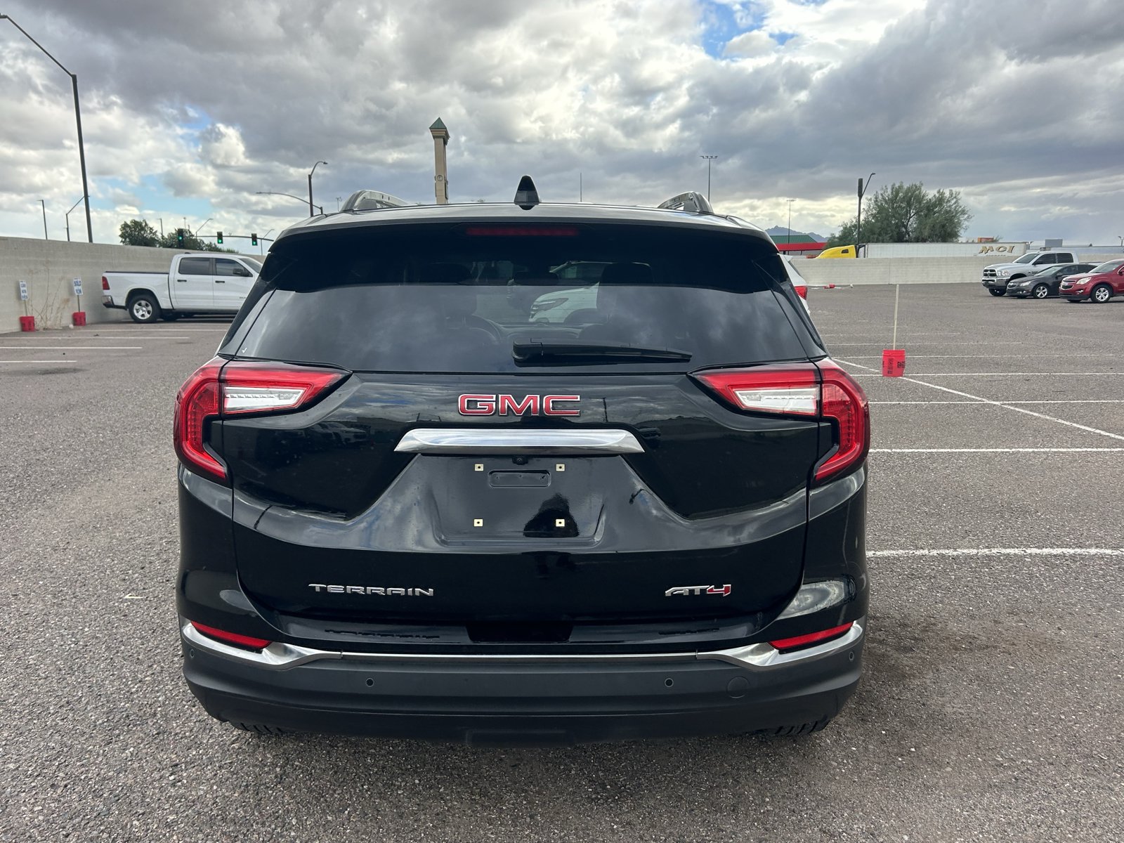 Used 2022 GMC Terrain AT4 w/ Infotainment Package II AWD/4WD image 4
