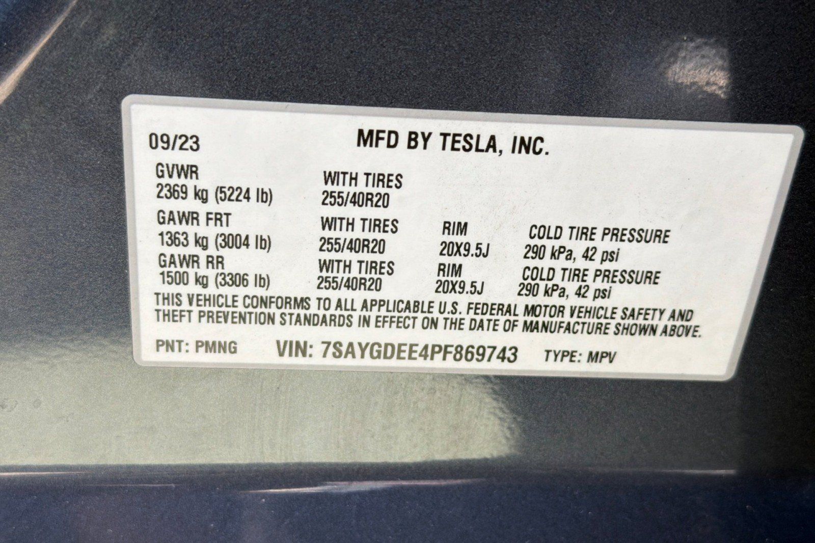 Used 2023 Tesla Model Y Long Range AWD/4WD image 29