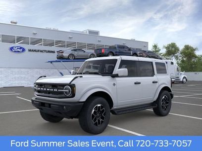 New 2026 Ford Bronco Outer Banks