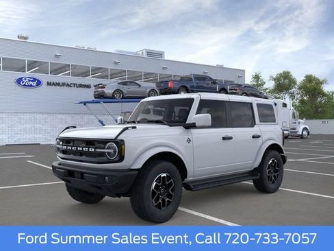 New 2026 Ford Bronco Outer Banks AWD/4WD image 1