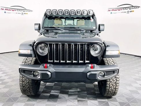 Used 2021 Jeep Gladiator Rubicon w/ Trailer Tow Package image 3