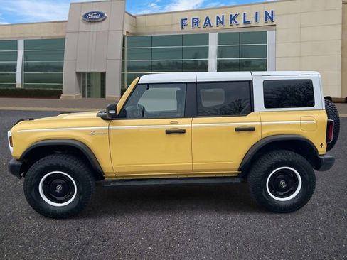 Certified 2023 Ford Bronco Heritage Edition image 4