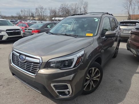 Certified 2021 Subaru Forester Limited image 10