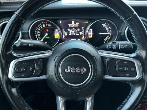 Used 2021 Jeep Wrangler Unlimited Rubicon 4xe w/ Steel Bumper Group AWD/4WD image 28