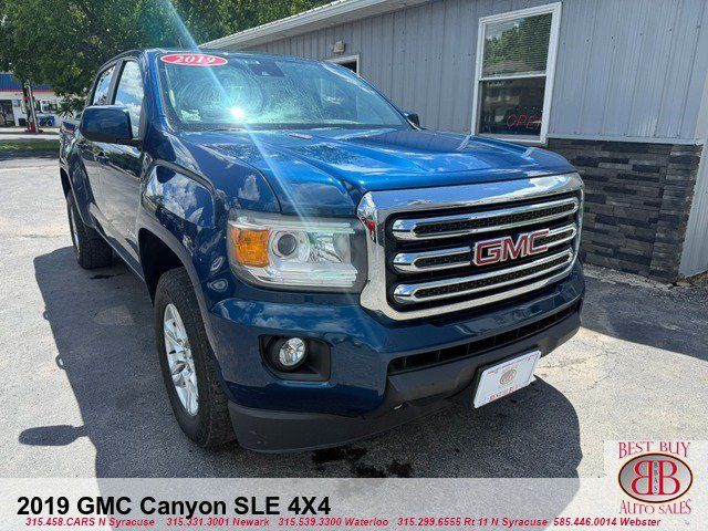 Used 2019 GMC Canyon SLE w/ Driver Alert Package AWD/4WD image 1