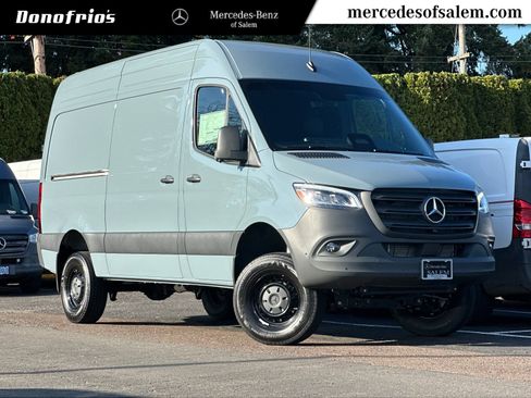 New 2026 Mercedes-Benz Sprinter 144 Cargo image 1