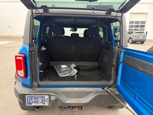 Used 2023 Ford Bronco 4-Door w/ Sasquatch Package AWD/4WD image 8
