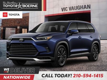 New 2026 Toyota Grand Highlander AWD Hybrid