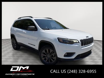 Used 2021 Jeep Cherokee Latitude Lux 80th Anniv w/ Quick Order Package 26U 80TH