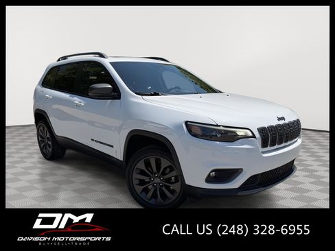 Used 2021 Jeep Cherokee Latitude Lux 80th Anniv w/ Quick Order Package 26U 80TH AWD/4WD image 1